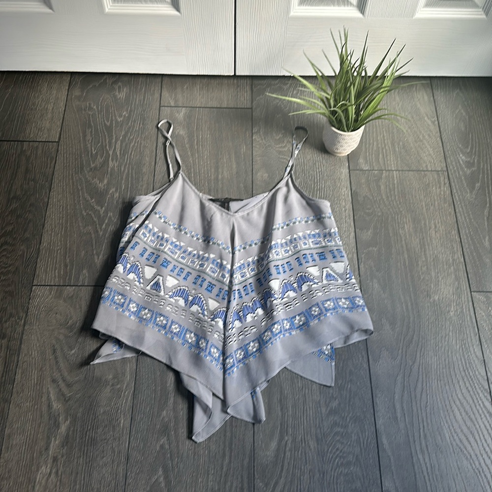 NWT BCBGMaxazria Kassidee tank